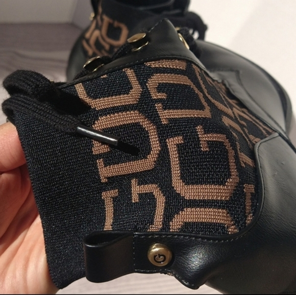 Guess grows ankle heel boots lace-up Size 10 - Picture 11 of 15